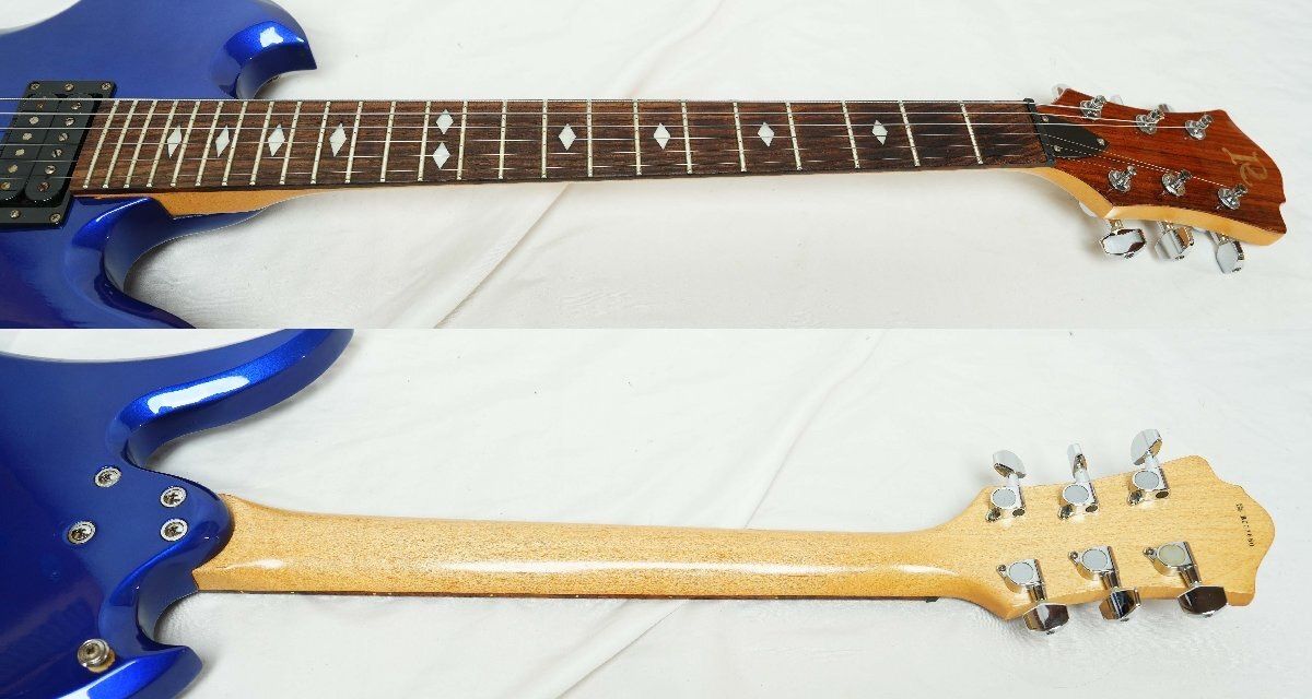 ☆B.C.Rich☆Mockinbird 360JE メタリックブルー モッキンバード