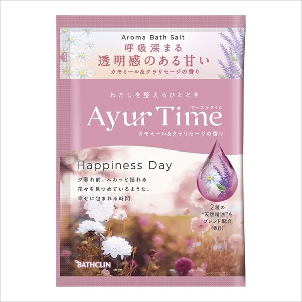 まとめ買い-72点セット アーユルタイム ハピネスデイ バスクリン 入浴剤