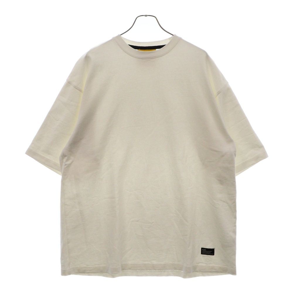 FAT (エフエーティー) BLANTee 半袖Tシャツ カットソー ホワイト F32410-CT01-AB