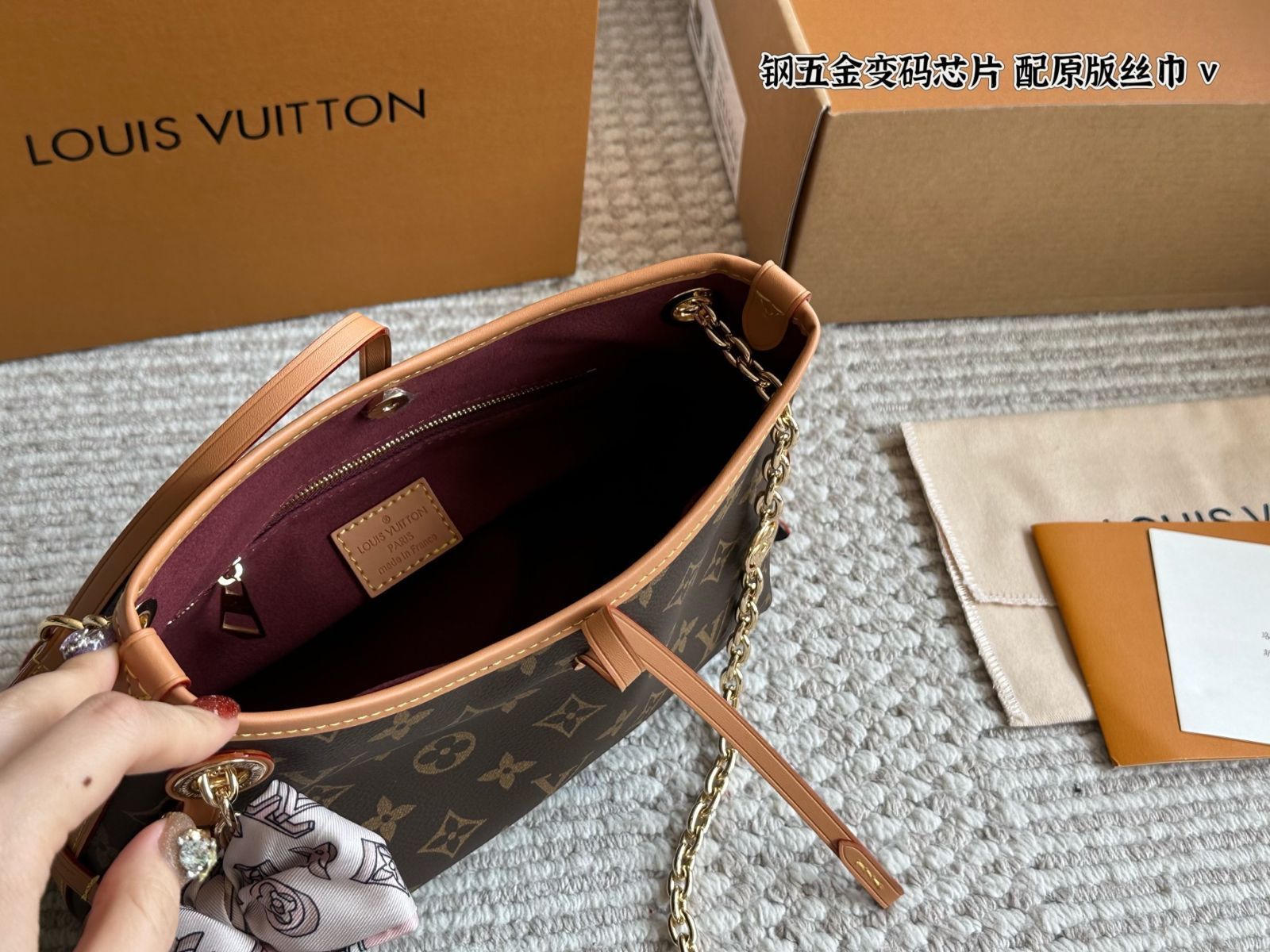 今日特価】Louis Vuitton CarryAll BB ルイヴィトン キャリー