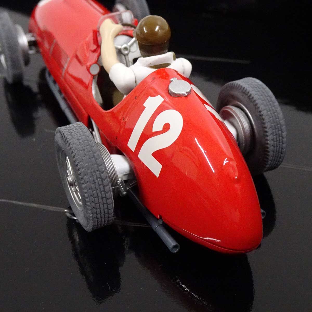 Scalextric スロットカー 50周年 FERRARI 375 + F1 248 2台セット