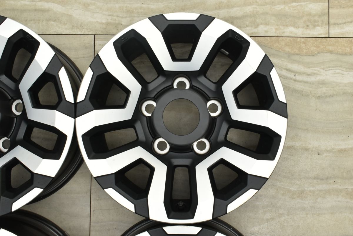 新車外し トヨタ GDJ76 ランドクルーザー 70 再再販 純正 16in 7J ±0 PCD150 4本 GRJ76 HZJ76 流用 スタッドレス用にも 納車外し FFCRYSTALESIA_COM