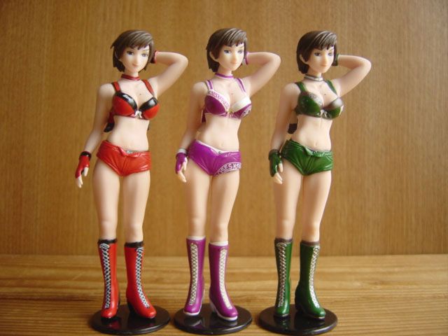 ♯Fyl12Bcコナミリアルフィギュアギャルズ編シークレット入3種 ♯Fyl12Bcコナミリアルフィギュアギャルズ編シークレット入3種