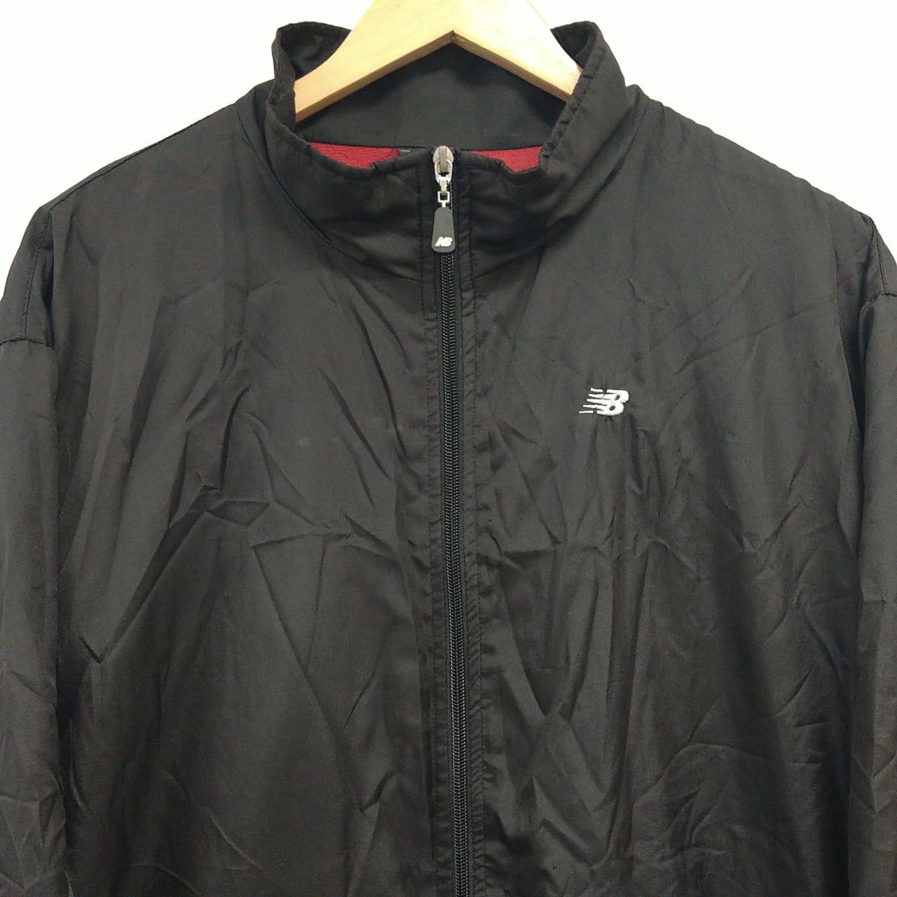 w^)b new balance ニューバランス NB ジップアップブルゾン ウィンド