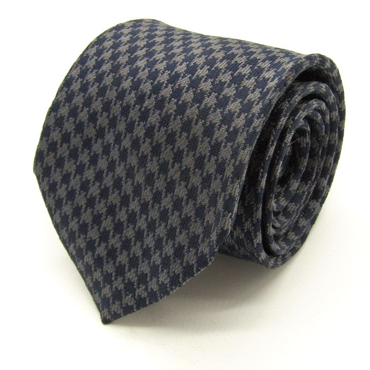 タグ付　メーカーズシャツ鎌倉　ネクタイ　ブラック黒　無地ソリッド織柄 タグ付 メーカーズシャツ鎌倉 ネクタイ ブラック黒 無地ソリッド織柄