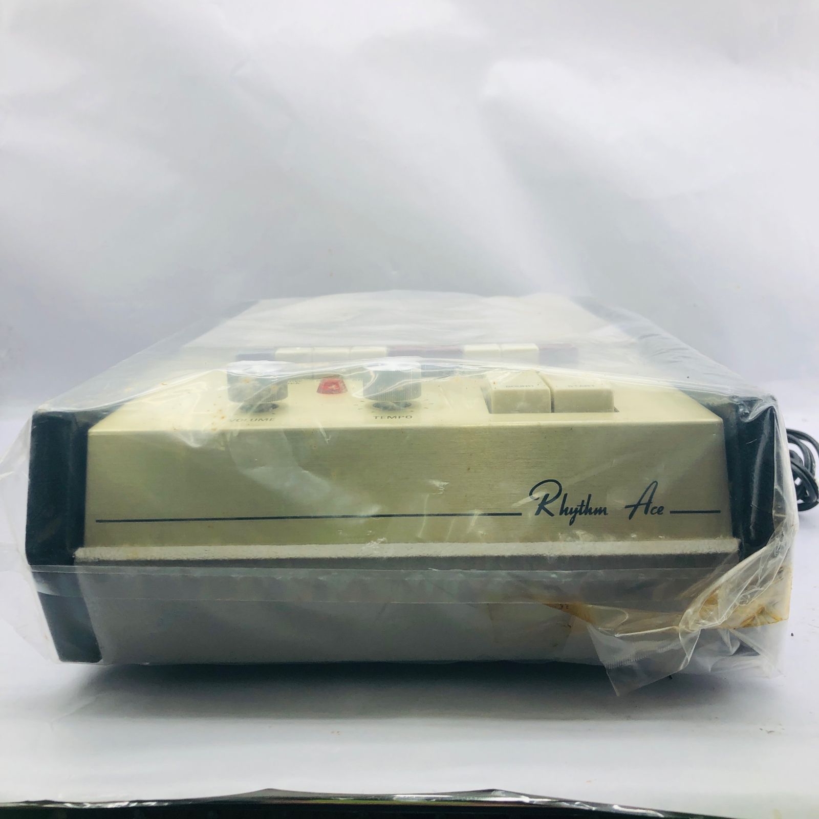 全国送料無料。  ●Rhythm Ace リズムマシン リズムエース リズムボックス FR-5C レトロ ACE TONE 通電 箱あり 海外限定。