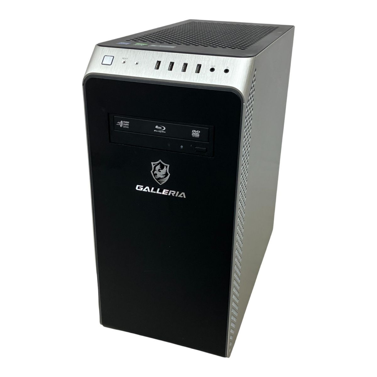 Thirdwave GALLERIA UA9C-R39 デスクトップ パソコン i9-12900K 32GB SSD 960GB 1TB HDD 2TB RTX 3090 win11 M10365456