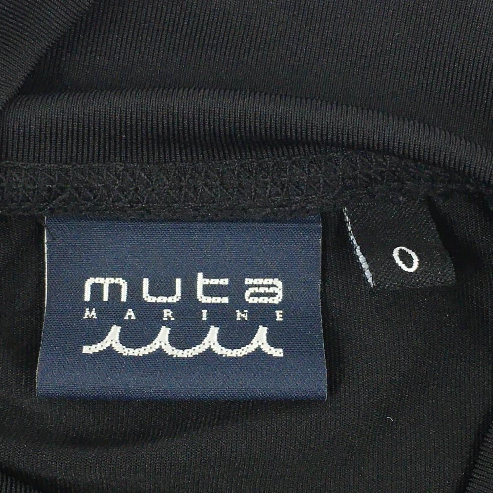 MARK&LONA ダークブルー ハイネックシャツ MARK&LONA ダークブルー