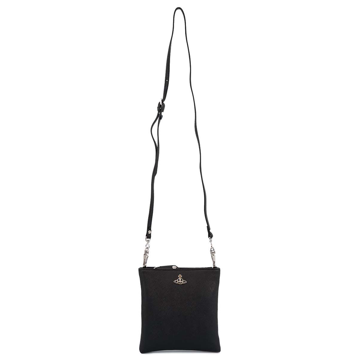 VIVIENNE WESTWOOD ヴィヴィアンウエストウッド ショルダーバッグ 51160005 31839 DERBY NEW SQUARE レディース 女性 クロスボディ N403 BLACK ブラック