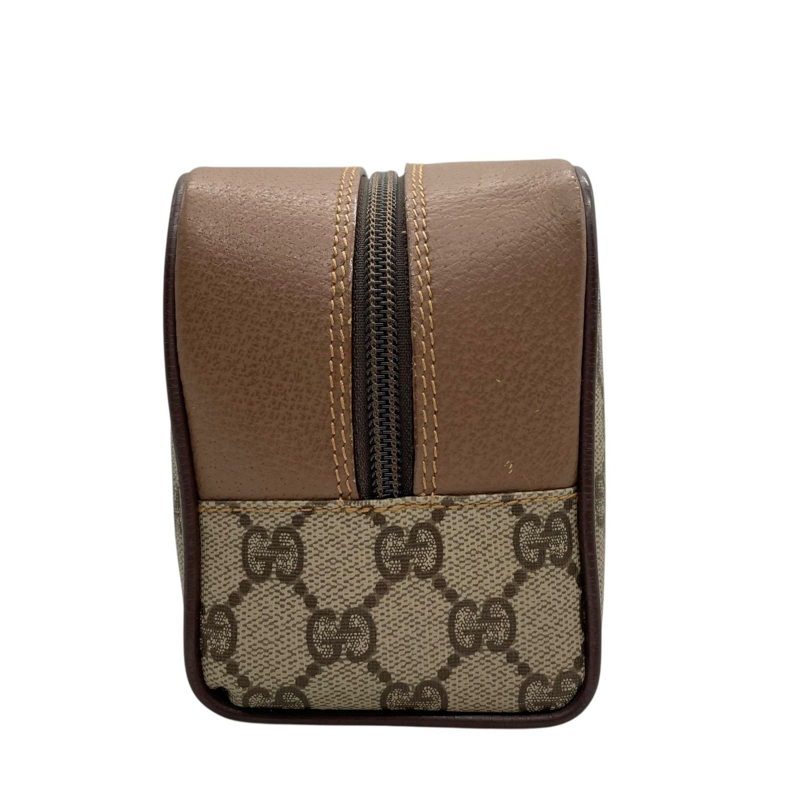 GUCCI　オールドグッチGG総柄 ハンチング 男女 ユニセックス　XL GUCCI グッチ オールドグッチ GG柄 ダブルG ベルト P27812V