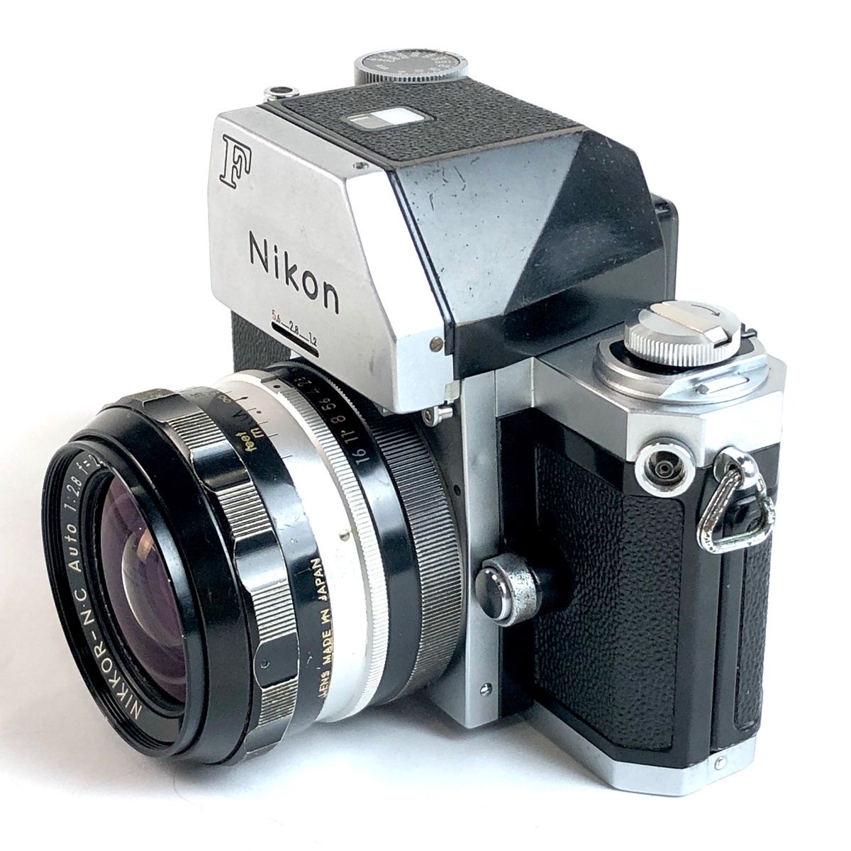 ニコン Nikon F フォトミック FTn シルバー ＋ NIKKOR-N.C Auto