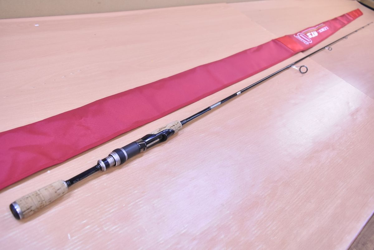 がまかつ ラグゼ ATS 05 64L Gamakatsu LUXXE スピニングロッド バスフィッシング バス釣り ブラックバス 等