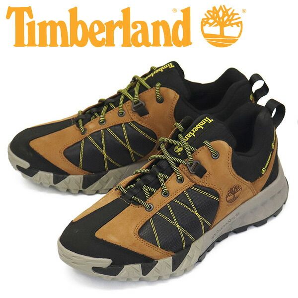 Timberland (ティンバーランド) A2PXB TRAIL QUEST LOW WP トレイルクエスト ロー ウォータープルーフ シューズ Rust TB331 tb US7-約25.0cm