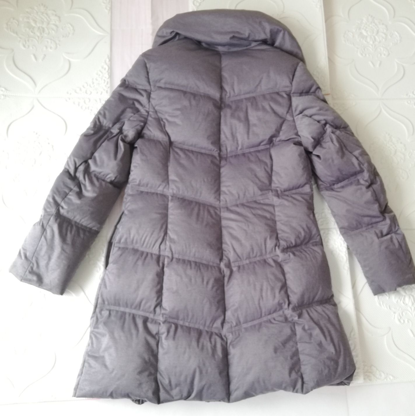 ☆超美品☆レディース グレー ダウンコート Mサイズ オットー ダウン90 