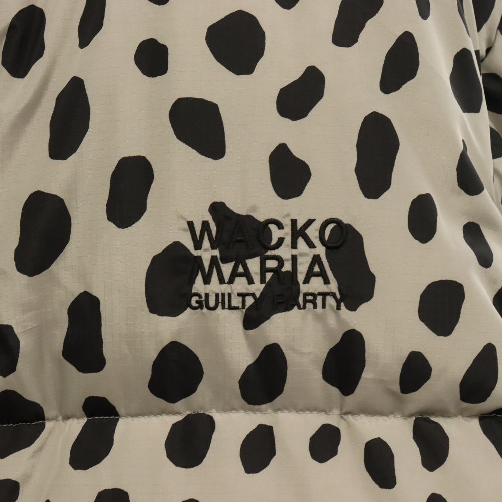 WACKO MARIA (ワコマリア) ×NANGA ナンガ レオパード柄 ダウン