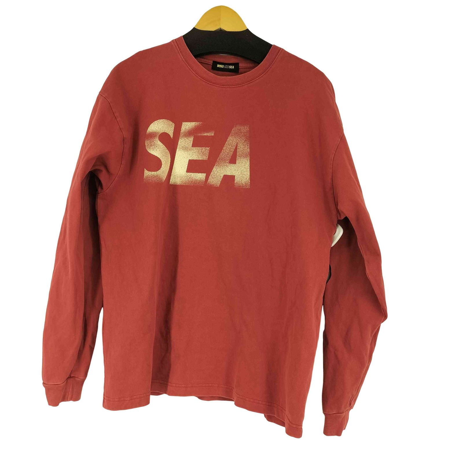 【未使用】WIND AND SEA (P-DYE) L/S TEE ロンT ウィンダンシー WIND AND SEA P-DYE L/S TEE メンズ JPN：L