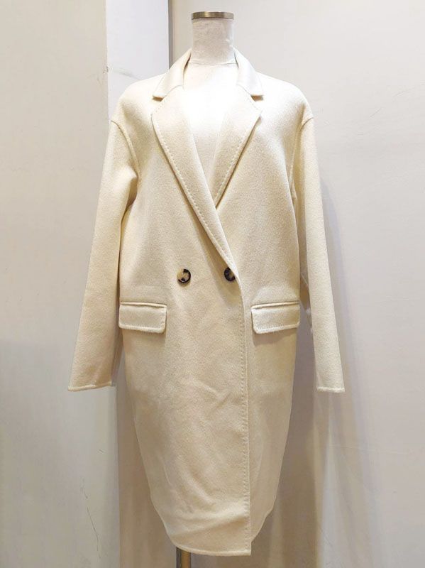 ♥ 公式正規取扱い ERDOS オルドス チェスターコート カシミヤコート カシミヤブレンド