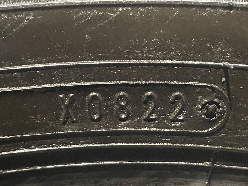 走行短め】DUNLOP ENASAVE RV505 215/55R17 17インチ 2本 22年製 