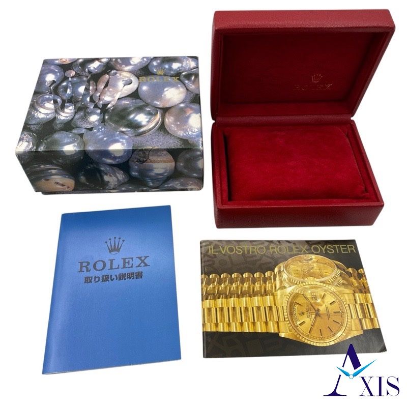 楽天市場】ROLEX ロレックス 新型 箱 保存箱 空箱 外箱 内箱