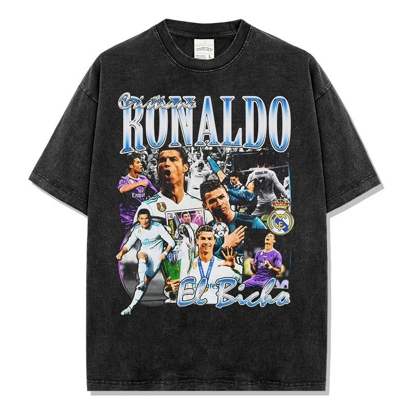 クリスティアーノ ロナウド Cristiano Ronaldo ヴィンテージ加工
