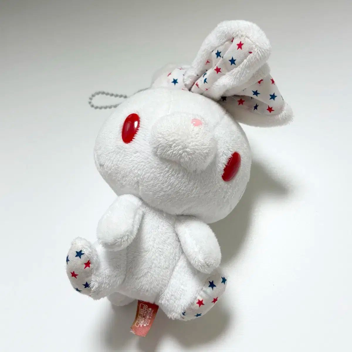 汎用うさぎ 星 白い 人形