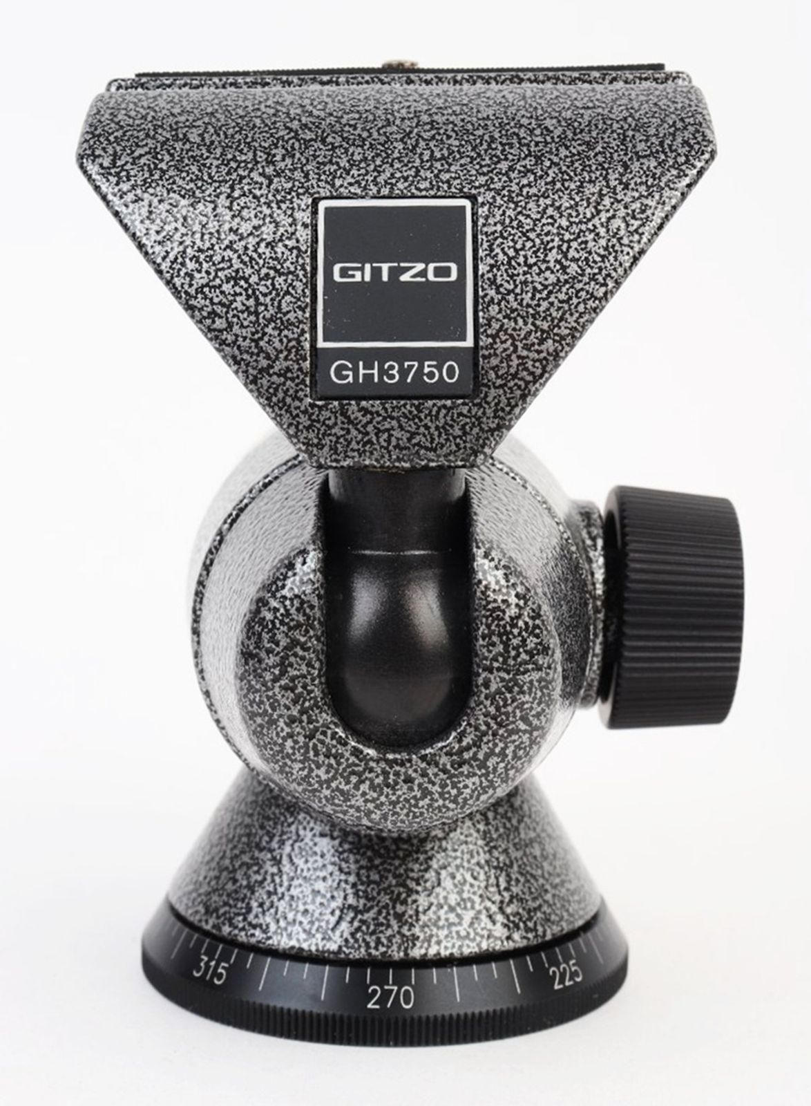 Gitzo オフセンターボール雲台 3型 GH3750 マグネシウム 軽量 0.71kg カメラ 撮影 三脚ヘッド ジッツオ R2510-026