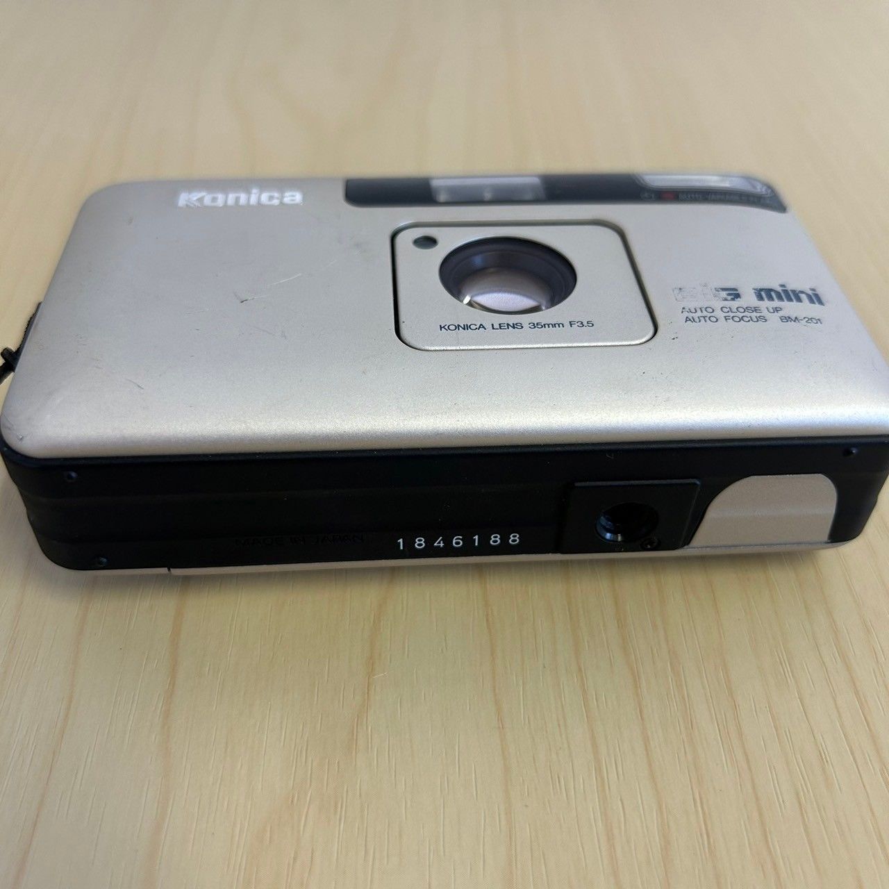 コニカ Konica コンパクトカメラ フィルムカメラ BiGmini ビッグミニ