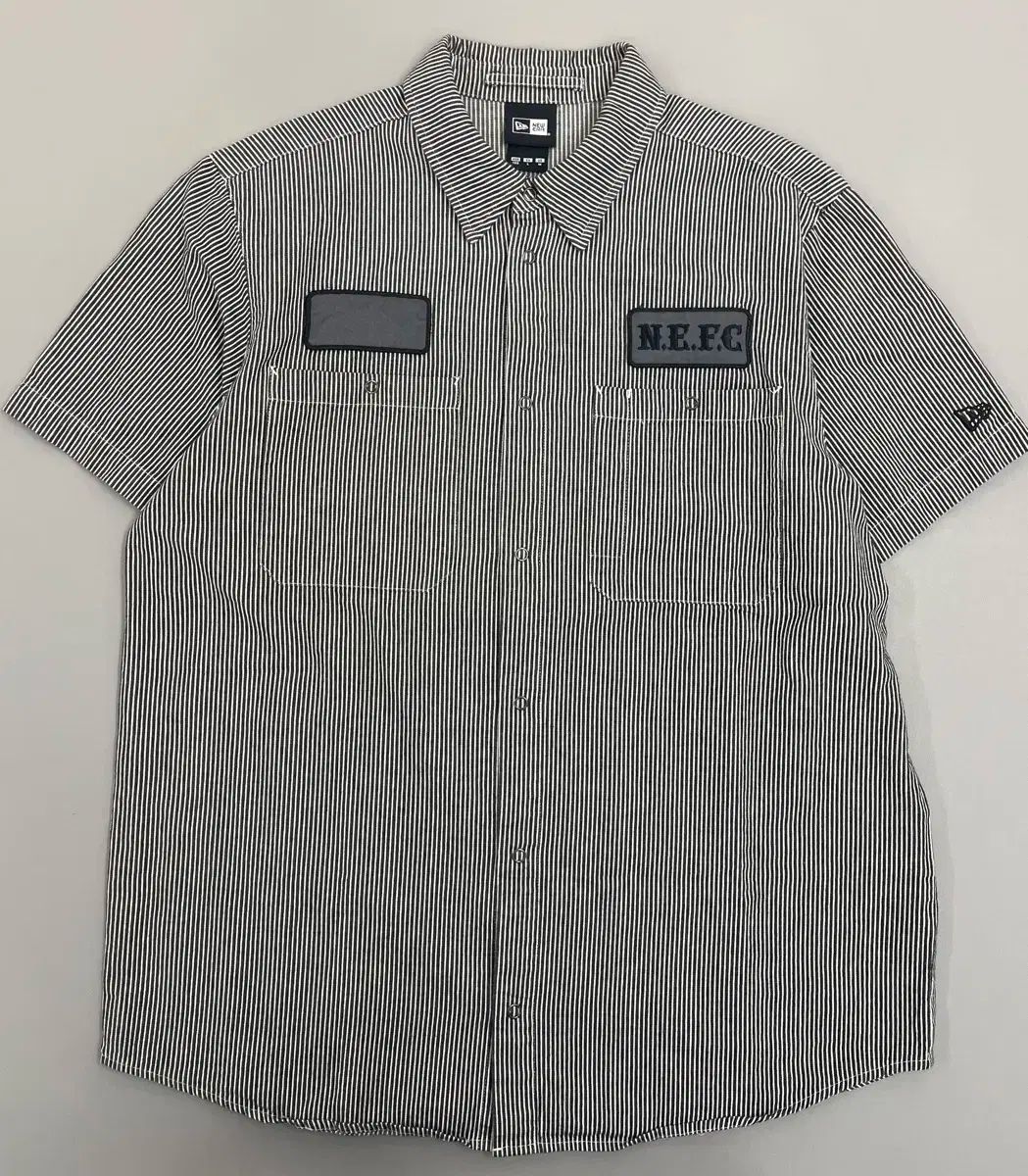 NEW ERA ニューエラ New Era グラフィック 半袖 ワークシャツ