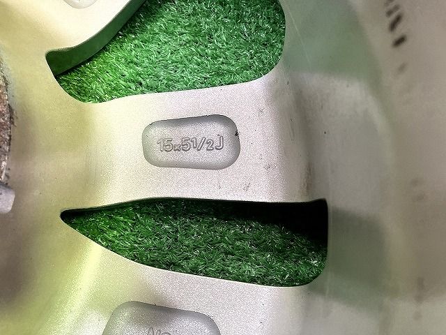 日産 NISSAN 純正 日産純正 C26 セレナ 15ｲﾝﾁ 5.5J 5穴 4本 114.3 45 FFCRYSTALESIA_COM