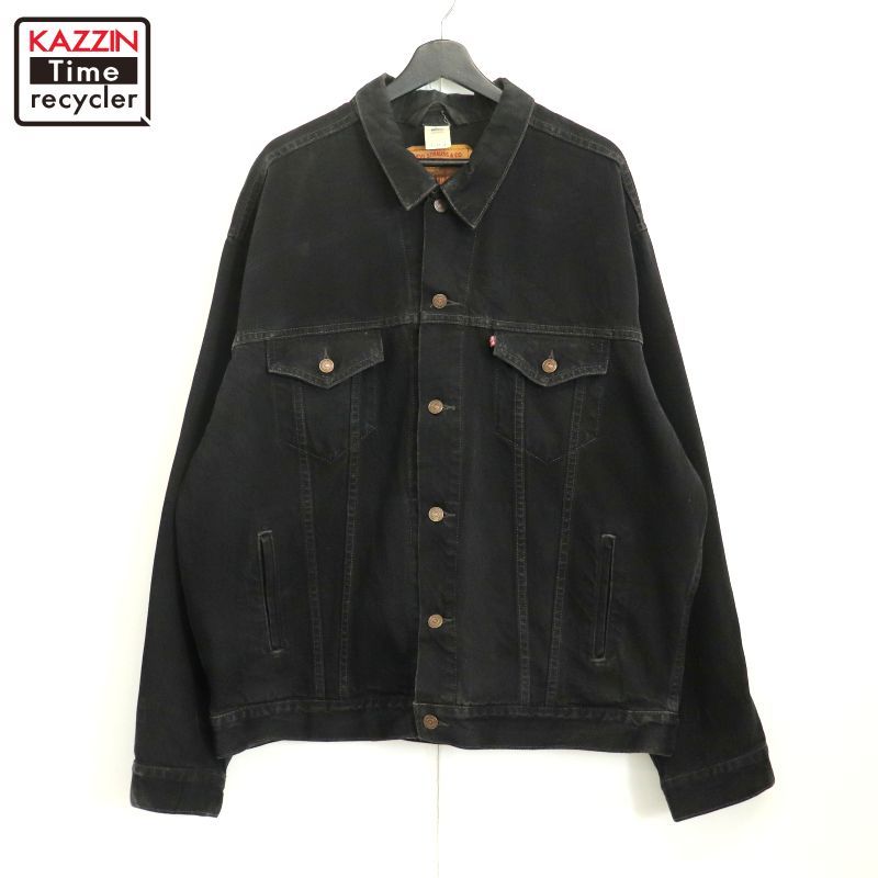 90s Levi s 70507 デニムジャケット メンズ 表記XLサイズ