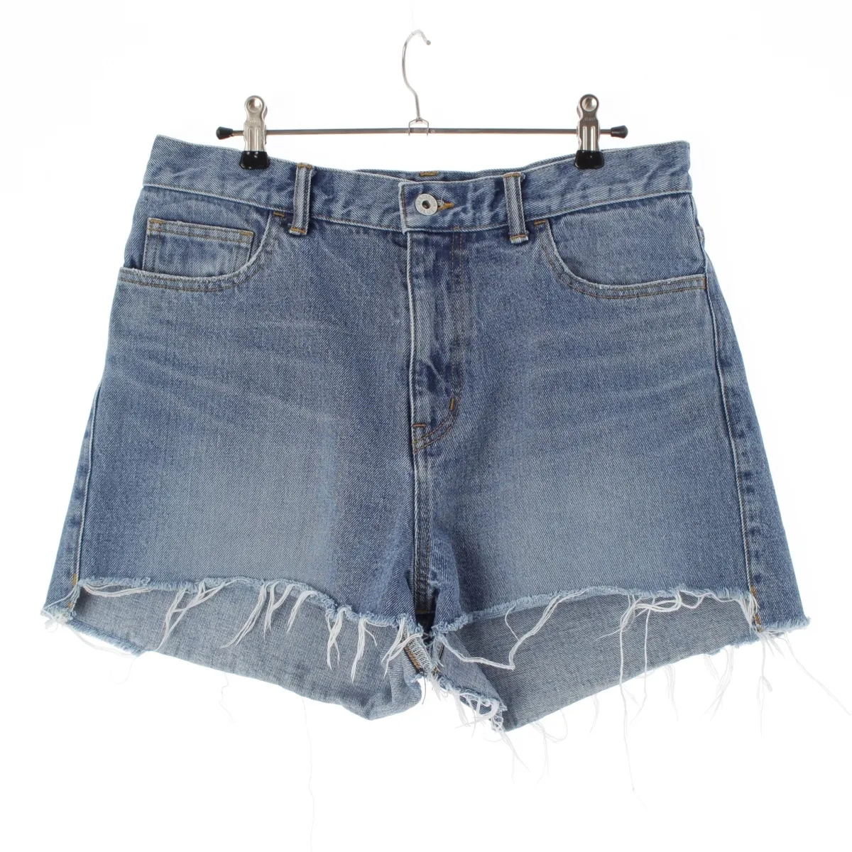 タグ付き★MADISON　BLUE　マディソンブルー　フレアショートパンツ　紺 タグ付き☆MADISON BLUE マディソンブルー フレアショートパンツ