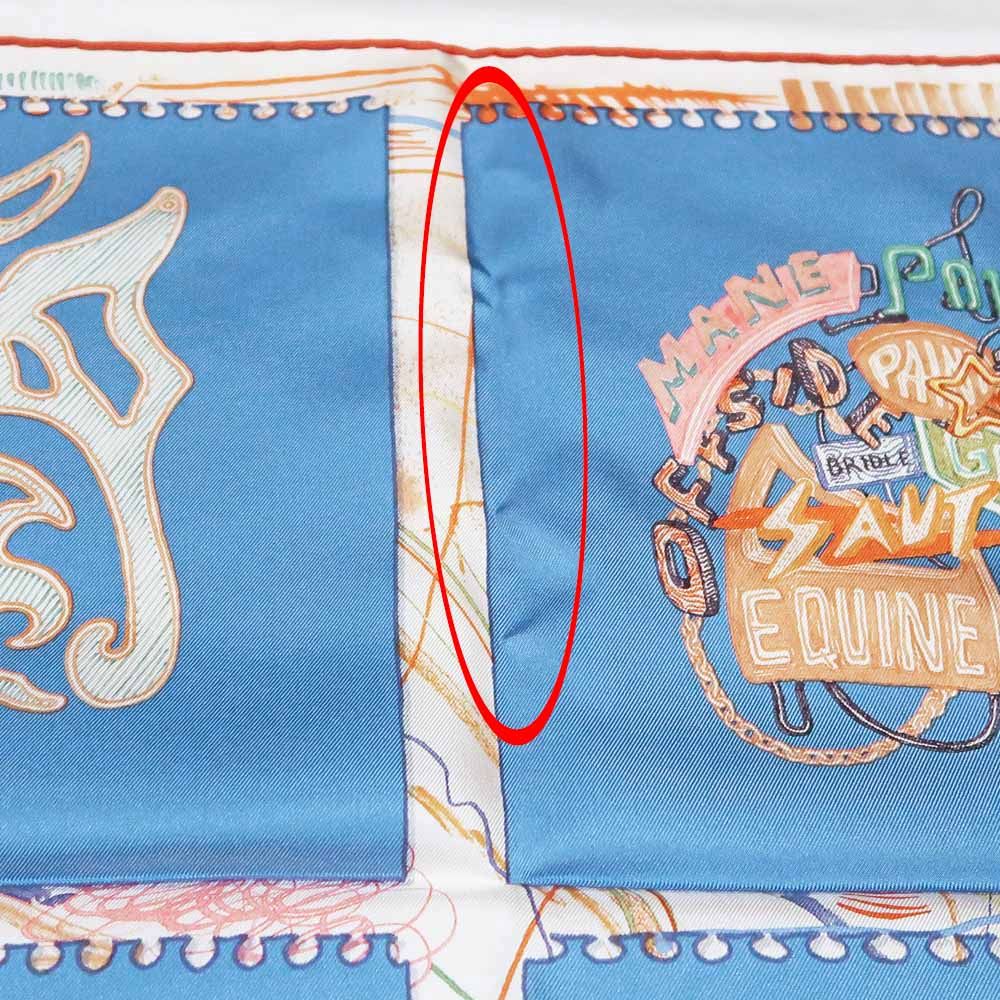 エルメス カレ90 スカーフ シュヴァロスコープ 楽天市場】エルメス スカーフ カレ 90 シュバロスコープ マルチ