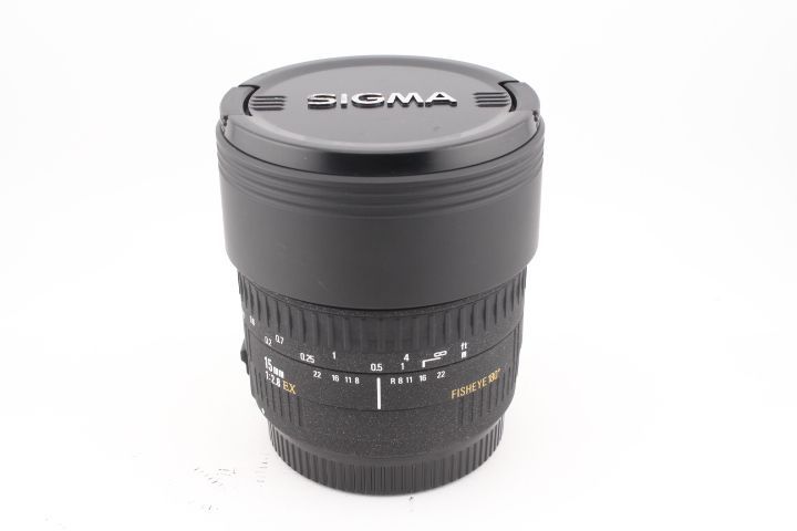 ☆美品☆ キャノンEFマウント SIGMA 15mm f2.8 FISHEYE ☆極上美品