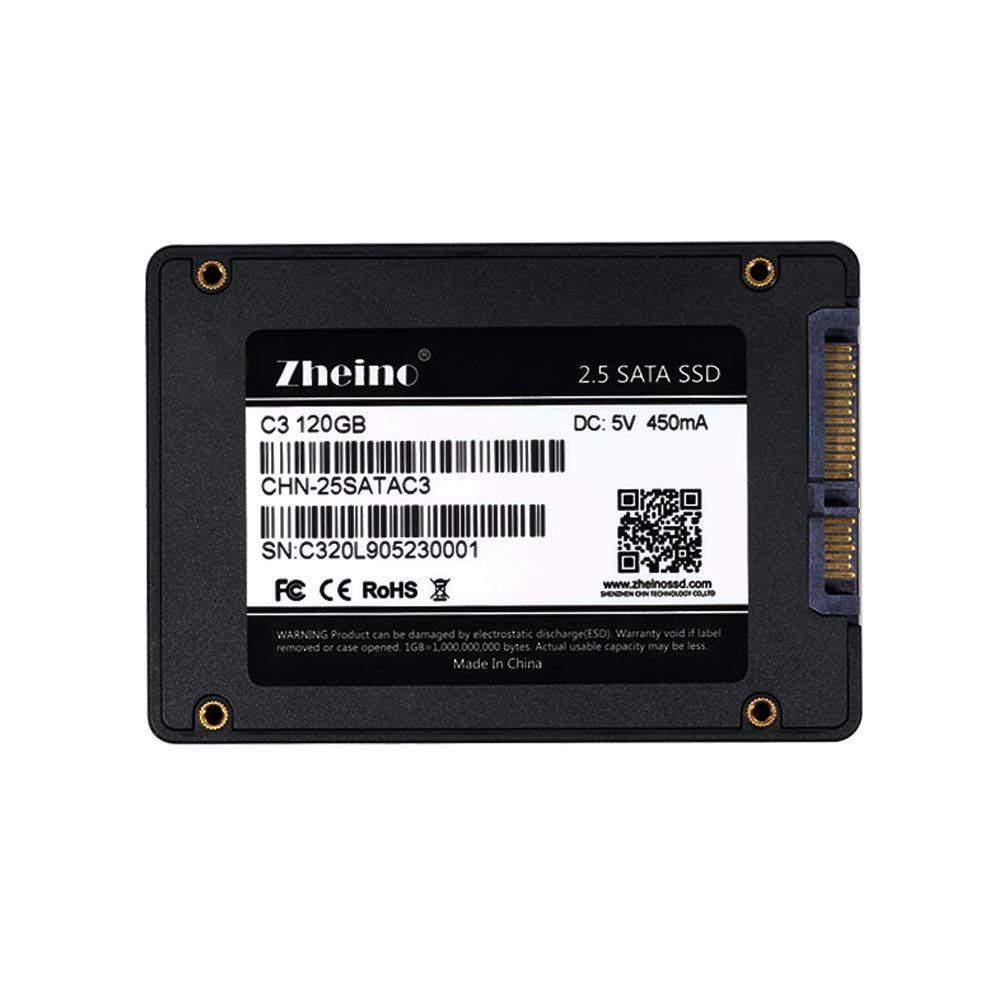 Zheino SATA SSD 120GB 内蔵SSD C3 2.5インチ 7m - RYUMA - メルカリ