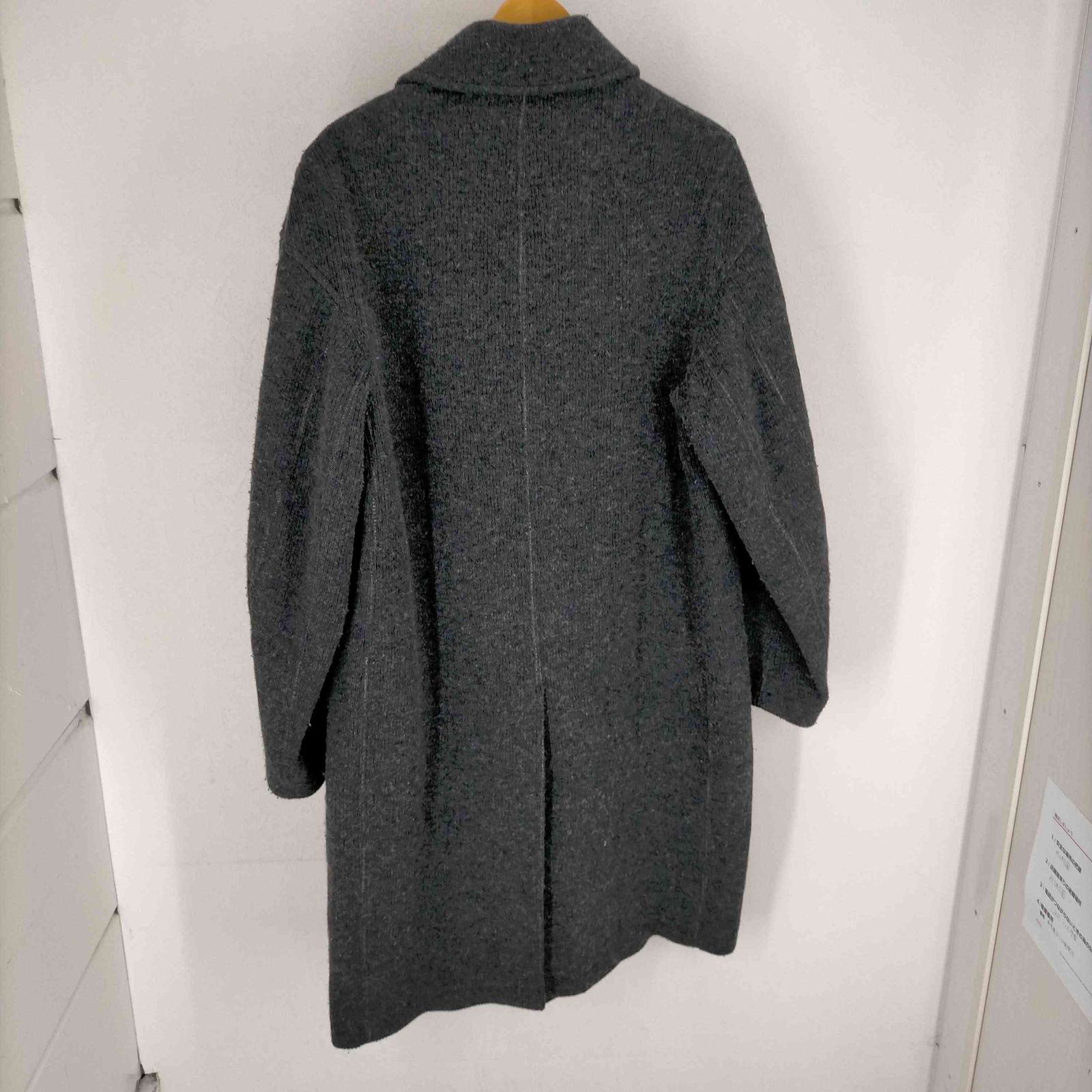 トーガビリリース TOGA VIRILIS 20AW LOW GAUGE LONG COAT メンズ JPN