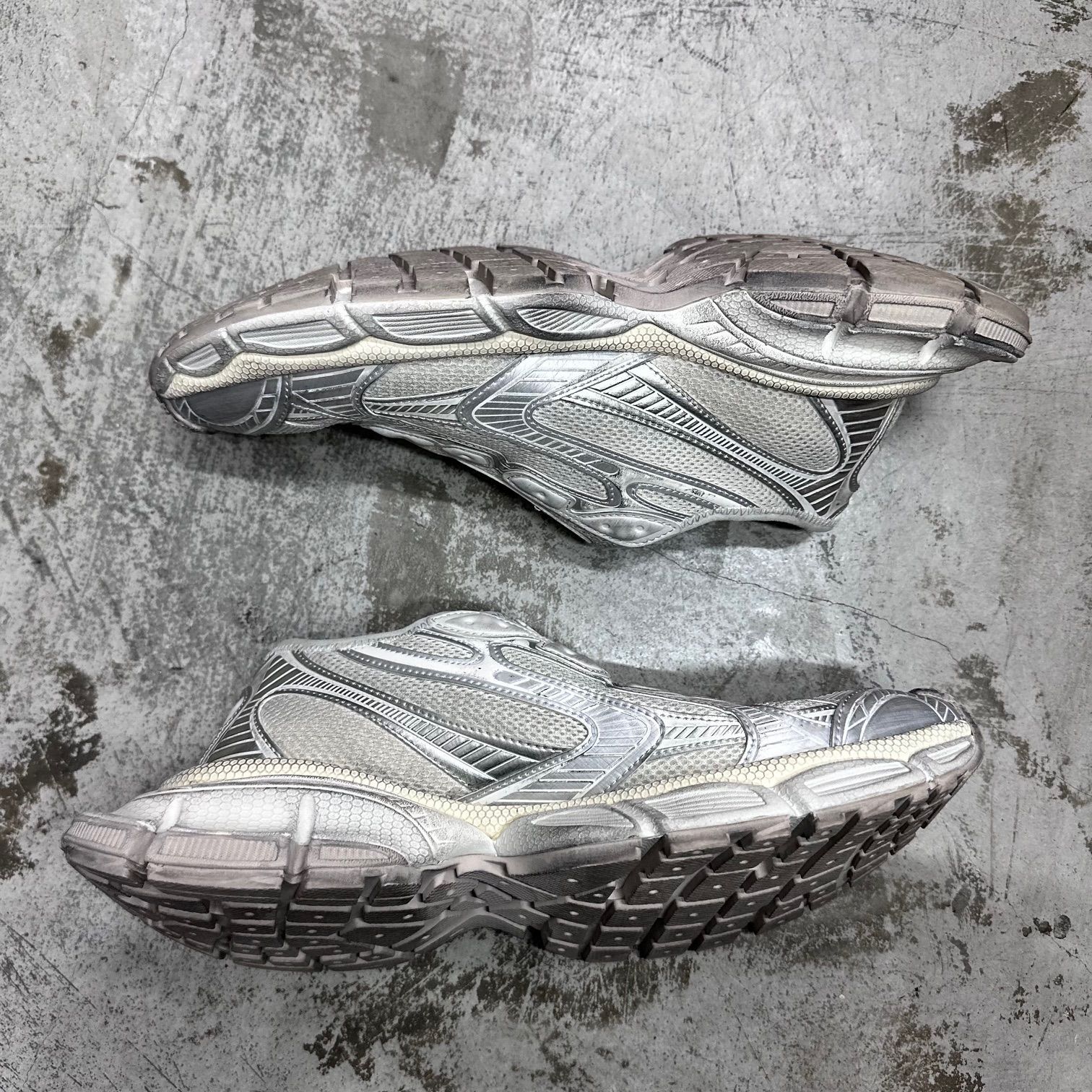 BALENCIAGA 3XL スリッポン スニーカー BALENCIAGA 3XL スリッポン スニーカー ローカット バレンシアガ
