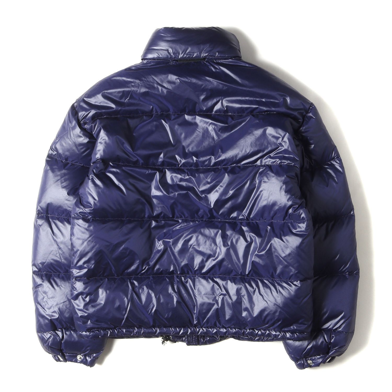 PRADA プラダ ジャケット サイズ:S 22AW シャイニー ナイロン ダウン 