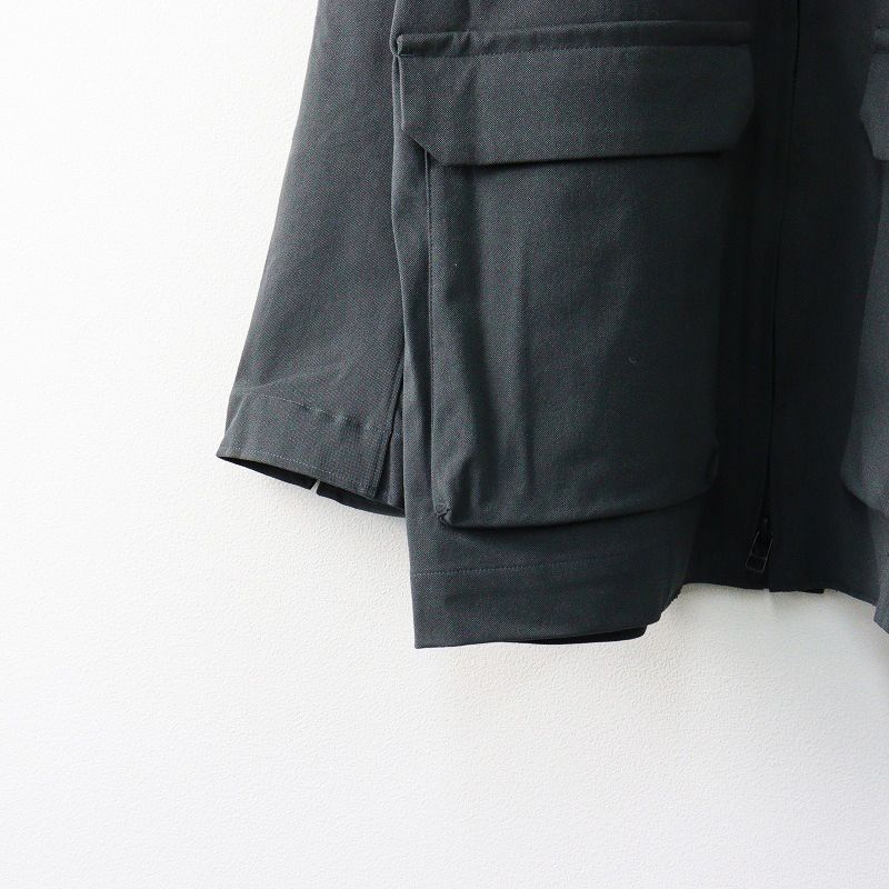 FIRMUM フィルマム ノーカラー4ポケットジャケット ノーコントロールエアー FIRMUM フィルマム ノーカラー4ポケットジャケット ノー