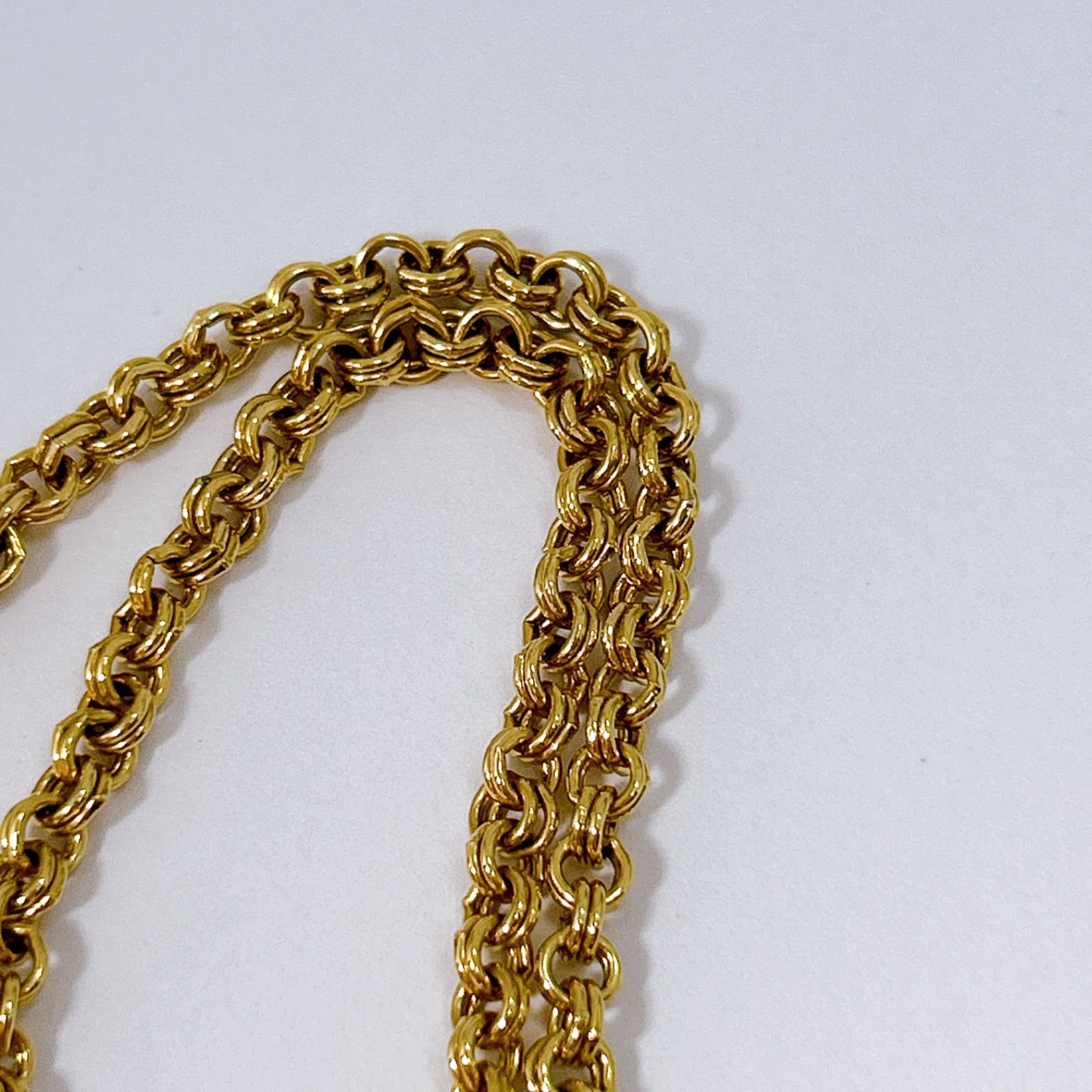 【極美品】Dior ゴールドメッキ ネックレス Dior ゴールドメッキ ネックレス Christian Dior DIOR ディオール