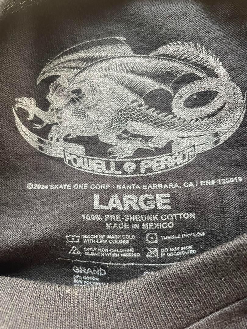 新品 POWELLパウエル RIPPER PILOT 黒 L リッパーパイロット - メルカリ