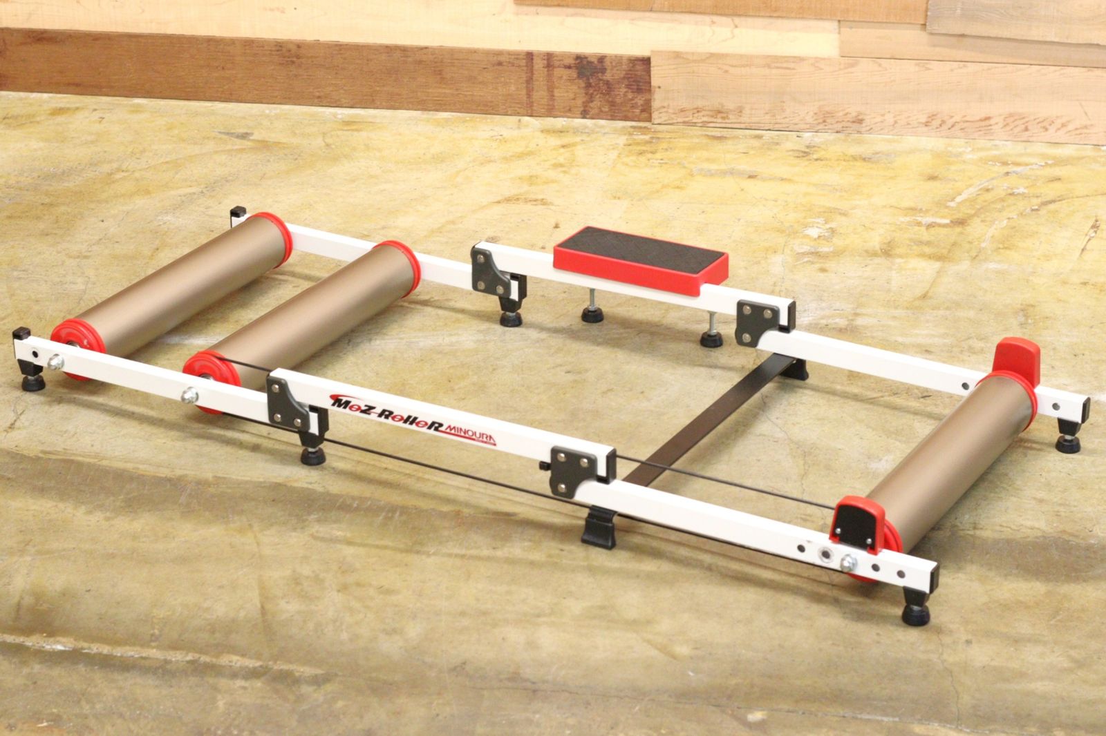 ミノウラ MINOURA モッズローラー MOZ-ROLLER 3本ローラー ローラー台 負荷ユニット フォークスタンド付き 立川店