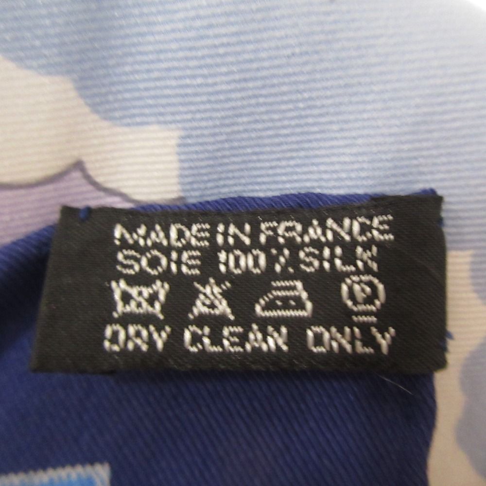 美品 HERMES エルメス カレ70 QUAND SOUDAIN その時、突然！ シルク100