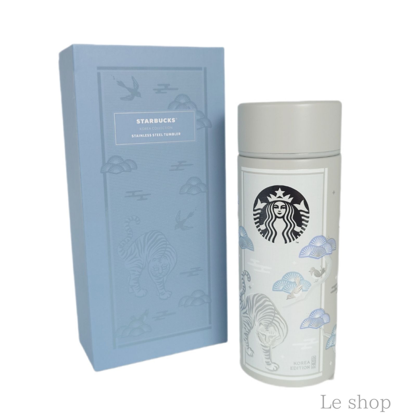 STARBUCKS ブルー ステンレスタンブラー 355ml スタバ カーヴド