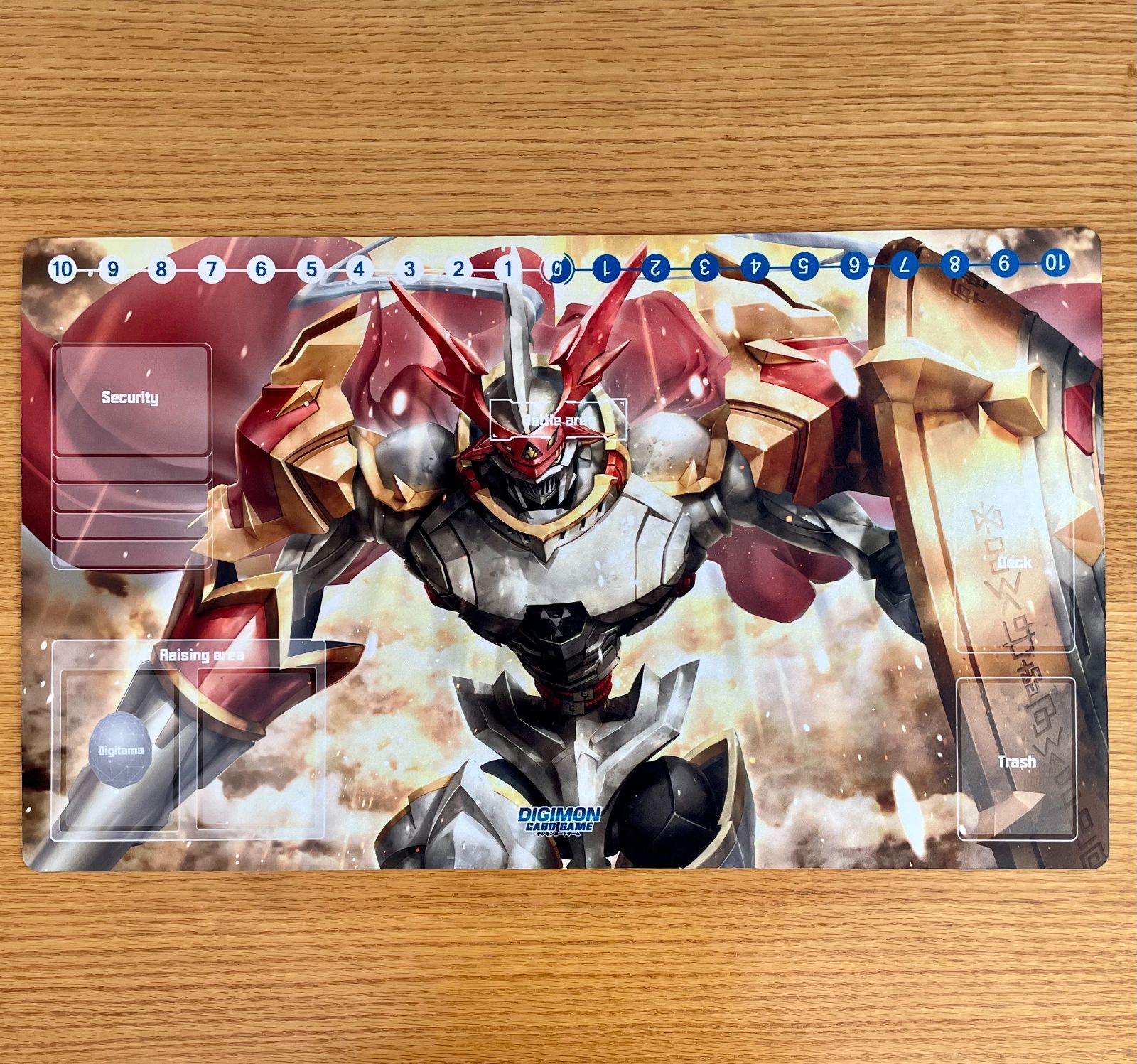 高評価新品 デジモンプレイマット オメガモン YiE1v-m36772349935