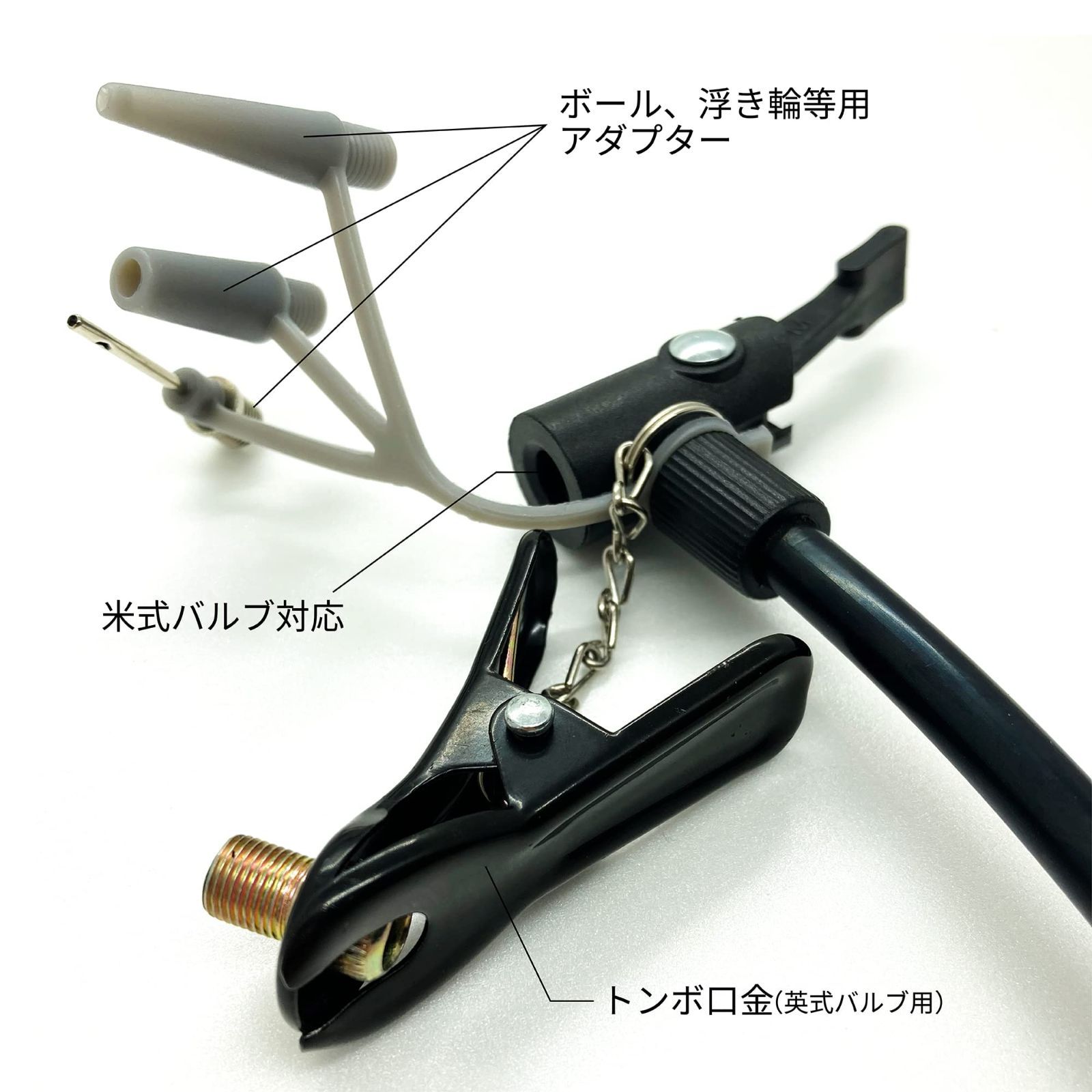 ！！！！！専用出品！！！！！！ 在庫セール】33329 アルミボディ超カルタンク付ポンプ 空気入れ 自転車