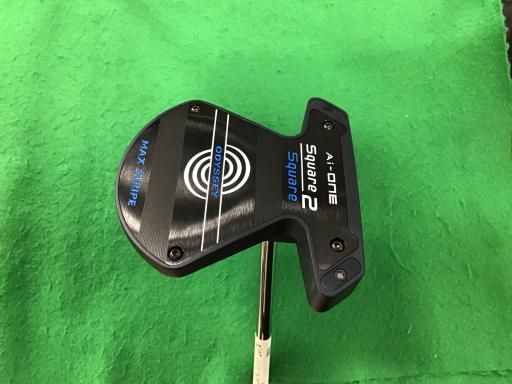 中古】 オデッセイ Ai-ONE SQUARE 2 SQUARE MAX STRIPE 34インチ