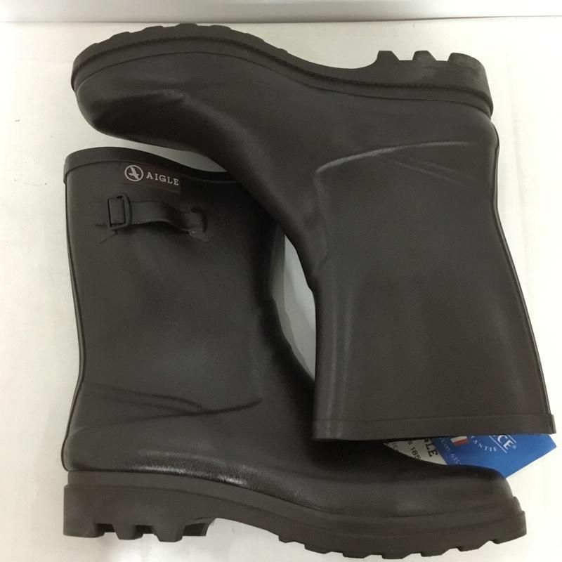 AIGLE ICARE ラバーブーツ  レインブーツ　40 NOIR エーグル AIGLE ソフトレイン2 ラバーブーツ （ブラック
