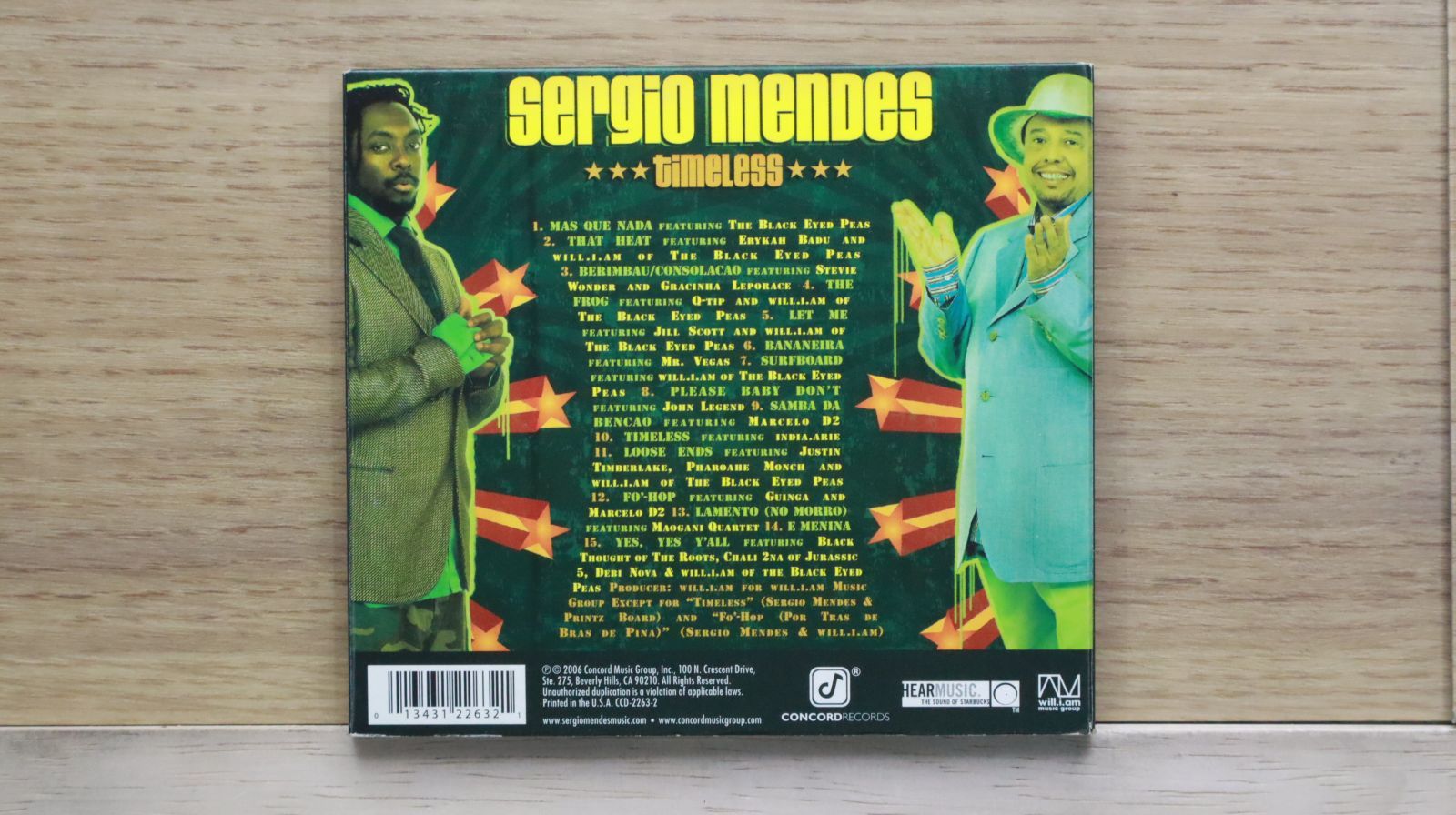 中古CD☆セルジオ・メンデス/S?rgio Mendes□ Timeless (Dig
