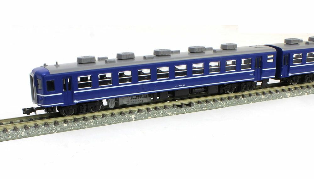 KATO Nゲージ 12系客車 JR東日本高崎車両センター 7両セット 10-1720 鉄道模型 客車 青 KATO nゲージ 12系客車 高崎車両センター 7両セット KATO12系客車（