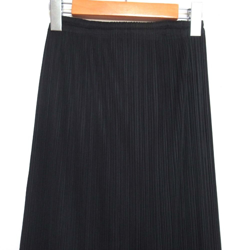 プリーツプリーズ　PP04-JG613 クリーム　ロングスカート　5サイズ. 美品 PLEATS PLEASE ISSEY MIYAKE プリーツプリーズ イッセイ